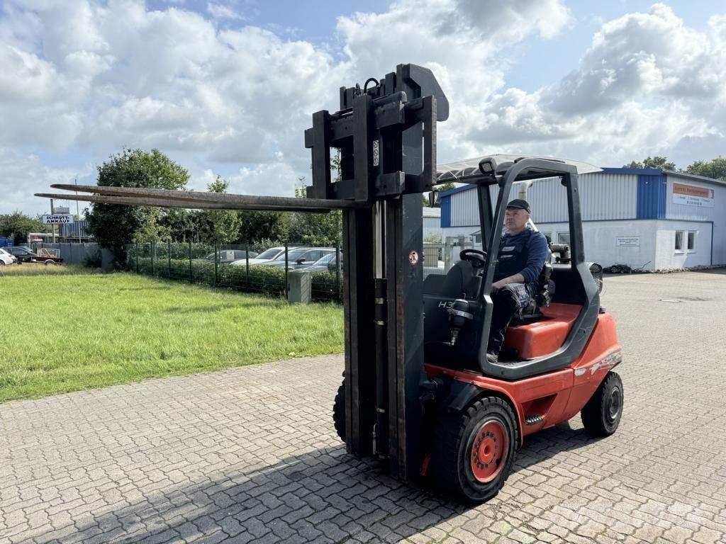 Linde H30D-03 Diesel trucks