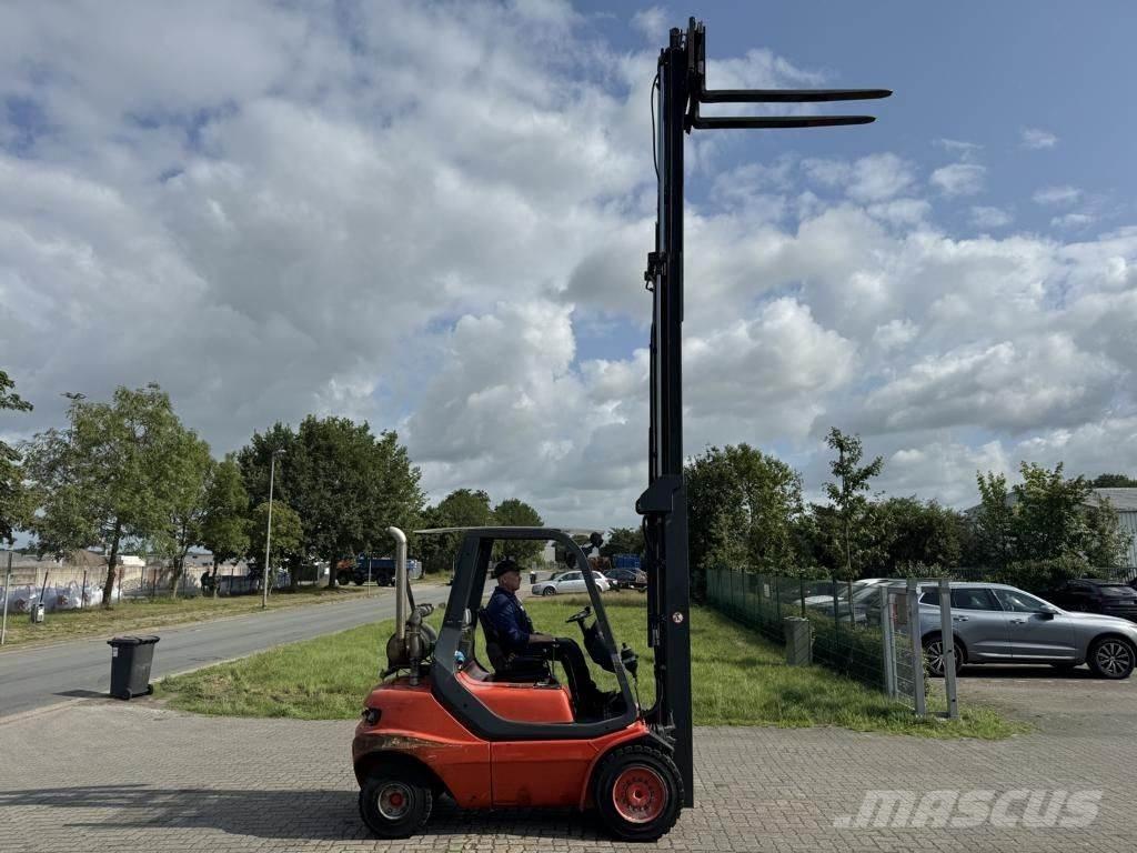 Linde H30D-03 Diesel trucks