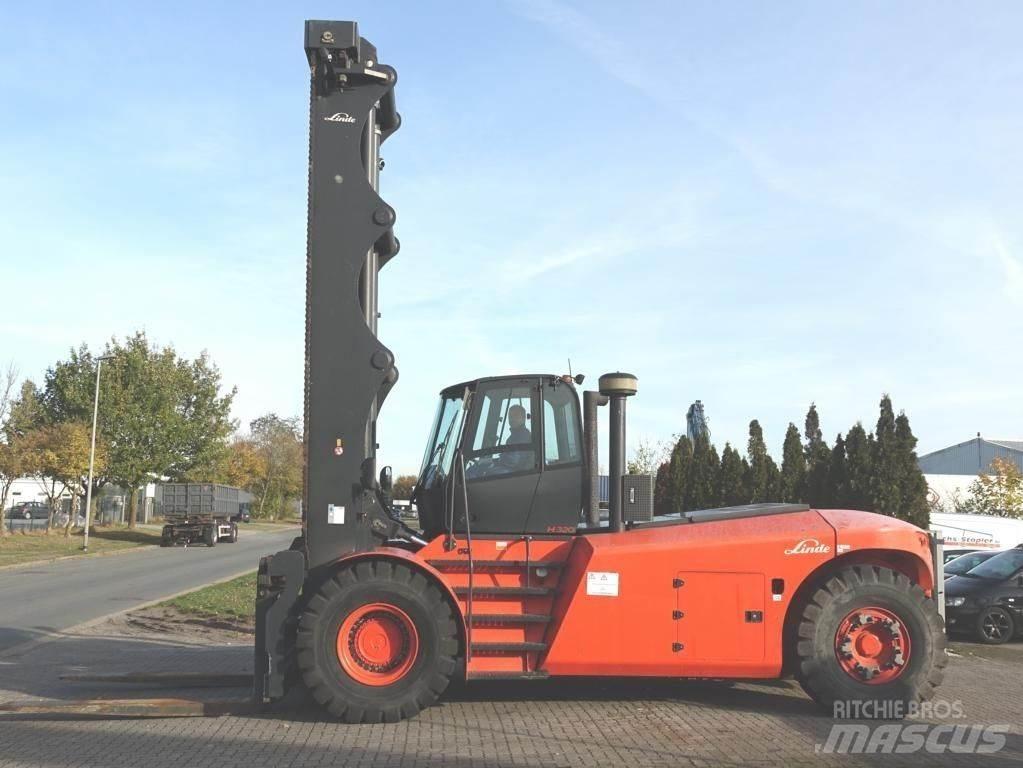 Linde H320 Diesel trucks