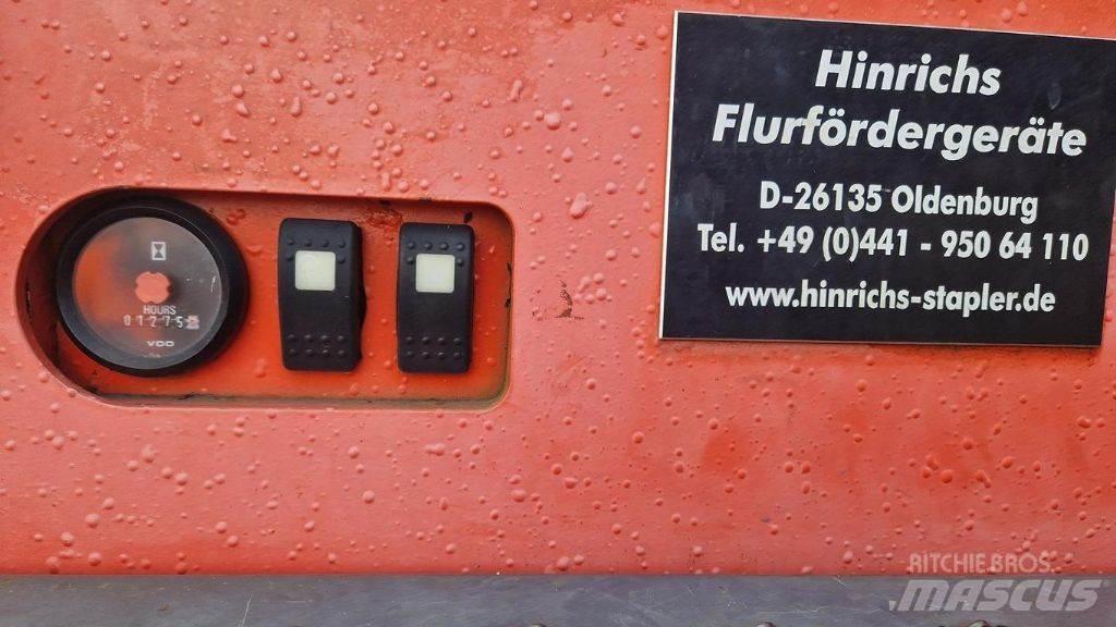 Linde H320 Diesel trucks