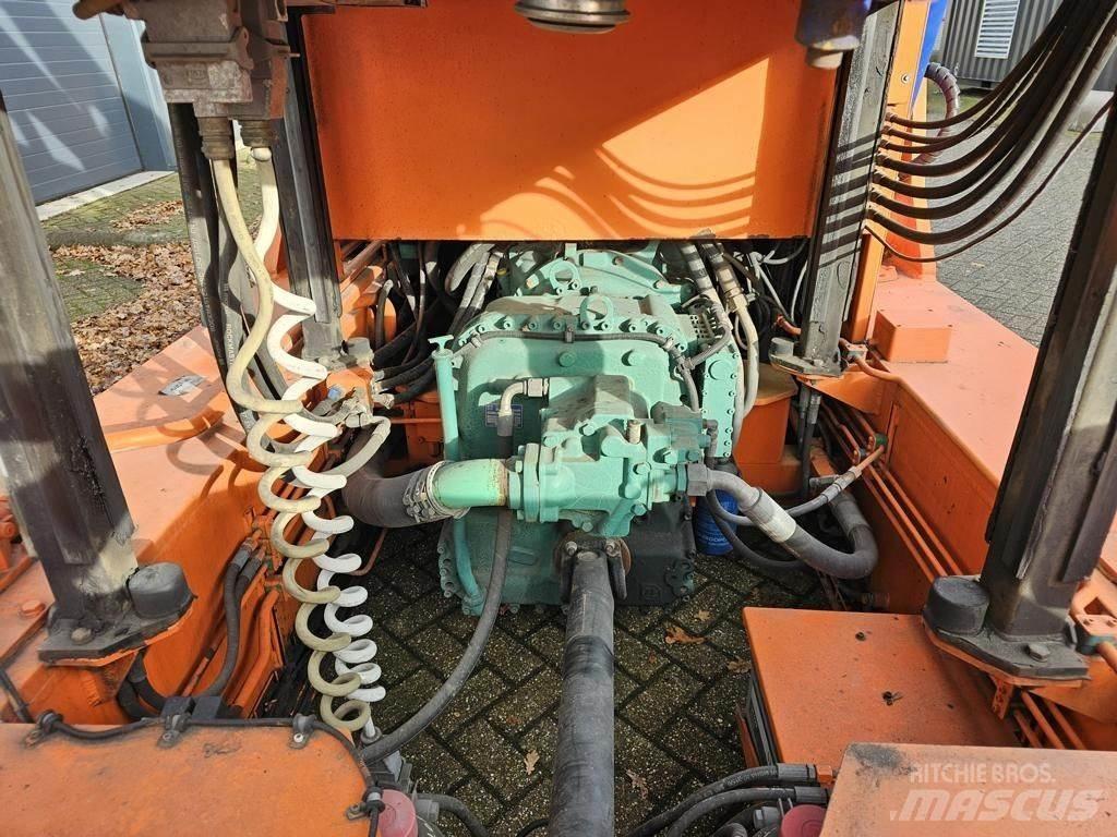 Meclift ML1612R Diesel trucks