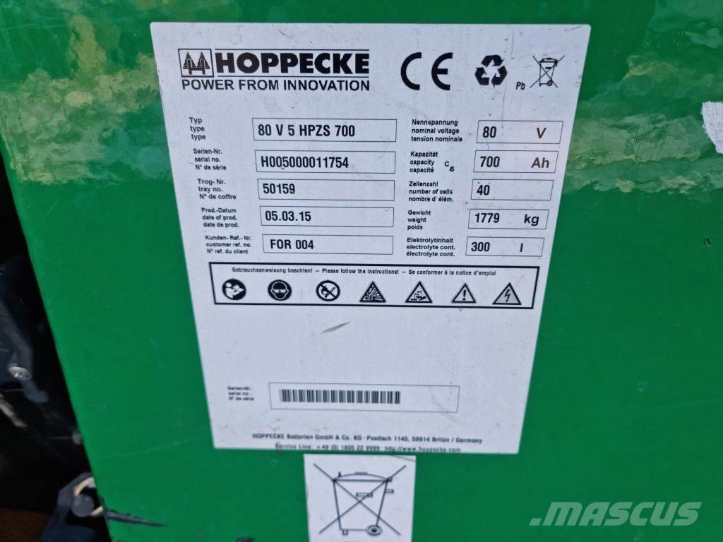 Still RX60-25 UVV Electric forklift trucks
