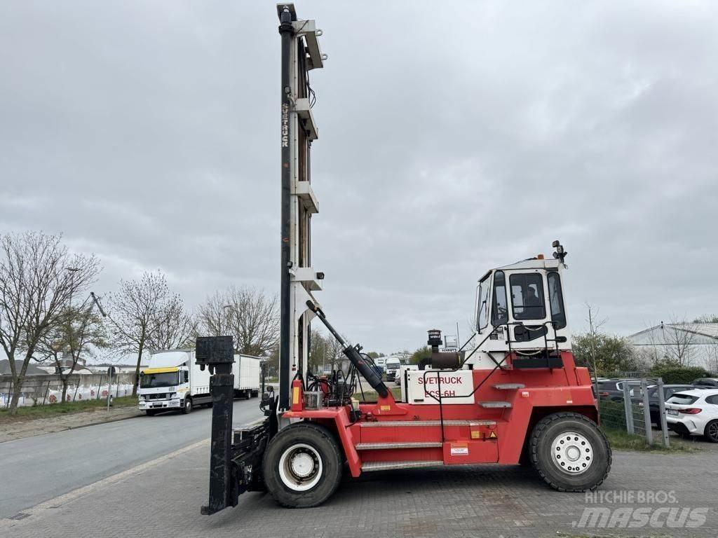 Svetruck ECS6H Container handlers