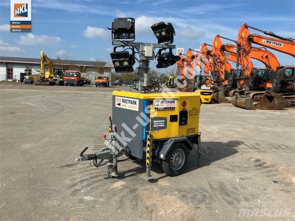 Atlas Copco HILIGHT V5+ Light towers