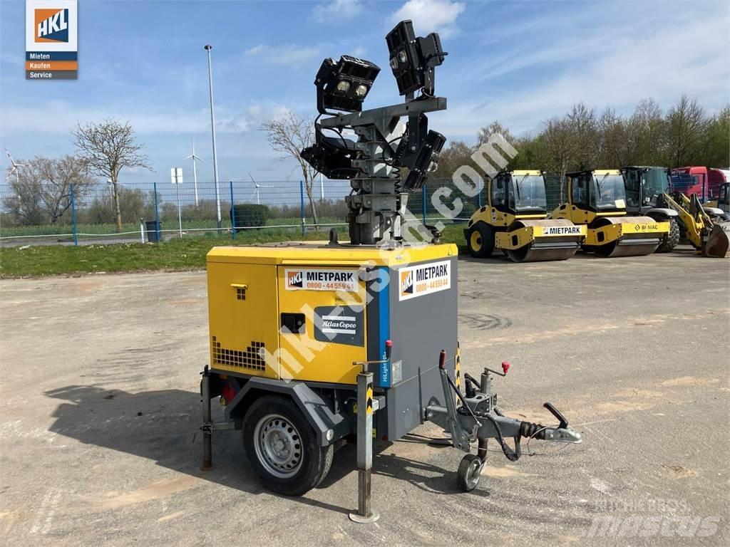 Atlas Copco HILIGHT V5+ Light towers