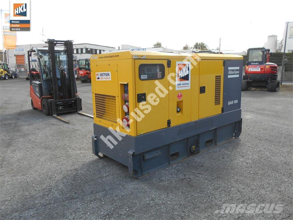 Atlas Copco QAS 100 Other Generators