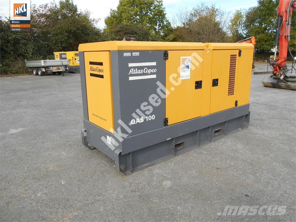 Atlas Copco QAS 100 PDS Other Generators