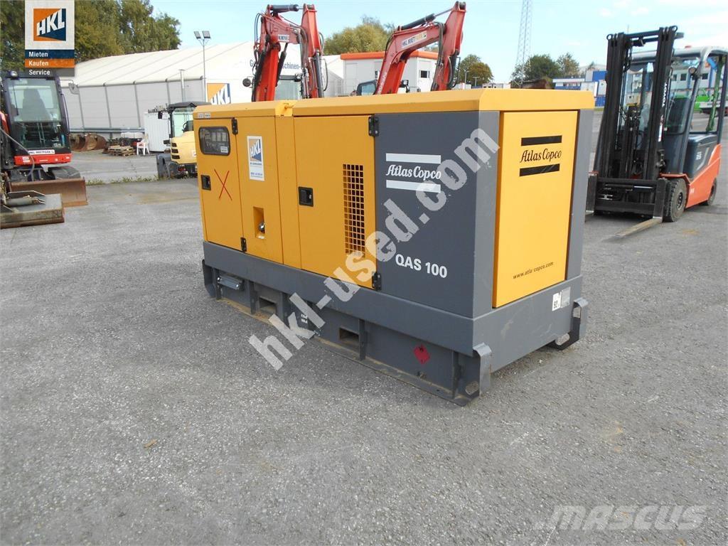 Atlas Copco QAS 100 PDS Other Generators