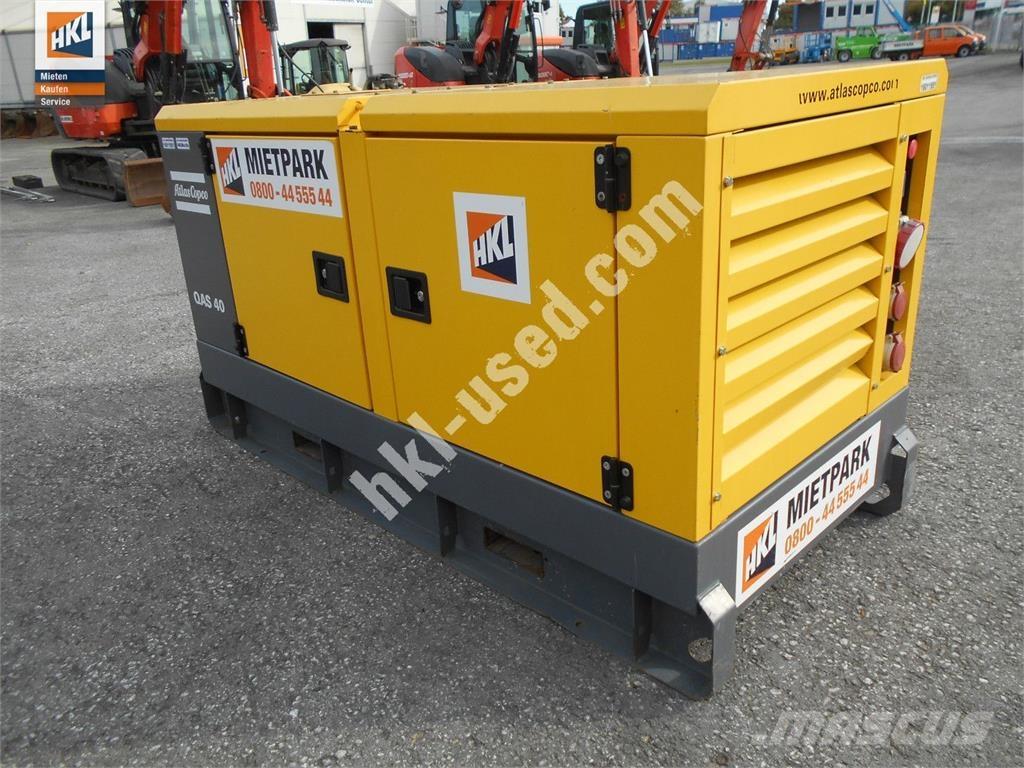 Atlas Copco QAS 40 KDS Other Generators