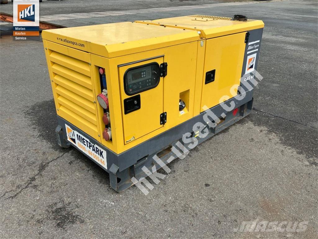 Atlas Copco QAS 40 KDS Other Generators