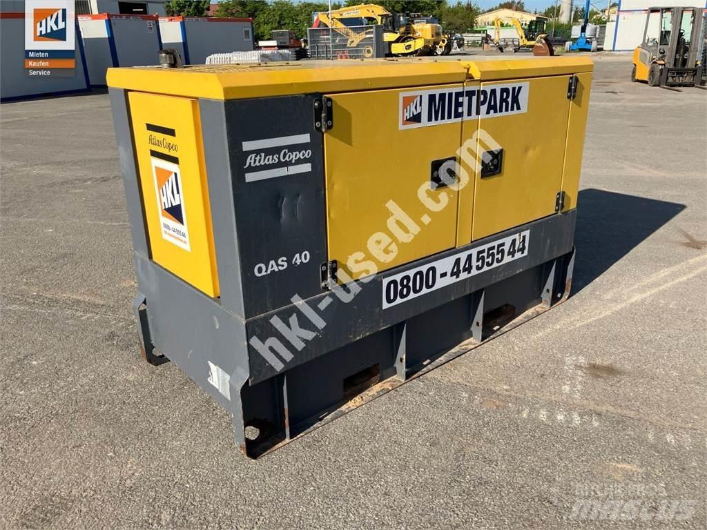 Atlas Copco QAS 40 KDS Other Generators