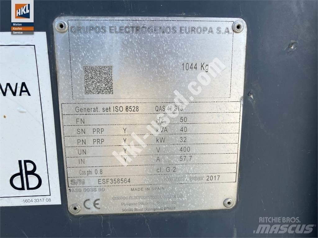 Atlas Copco QAS 40 KDS Other Generators
