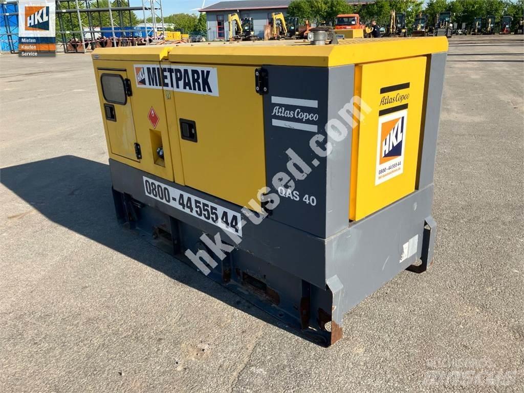Atlas Copco QAS 40 KDS Other Generators