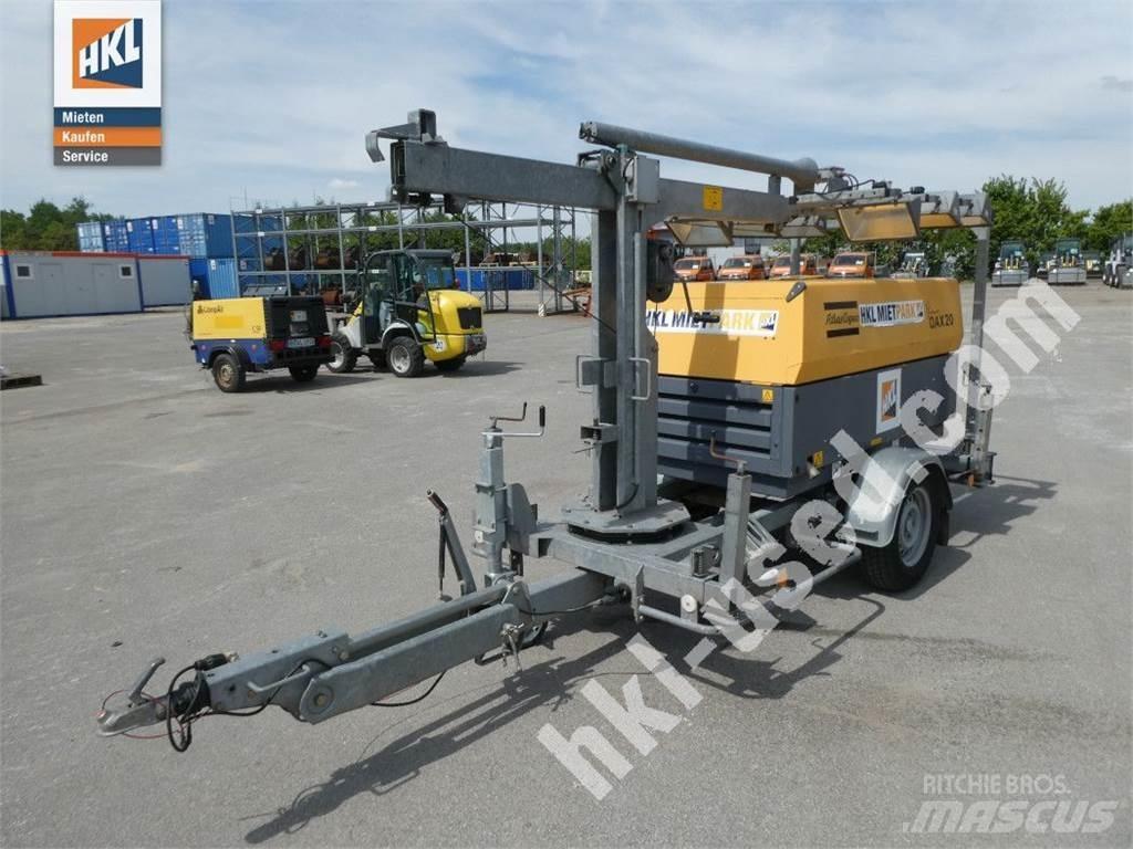 Atlas Copco QAX 20 DDLT Light towers