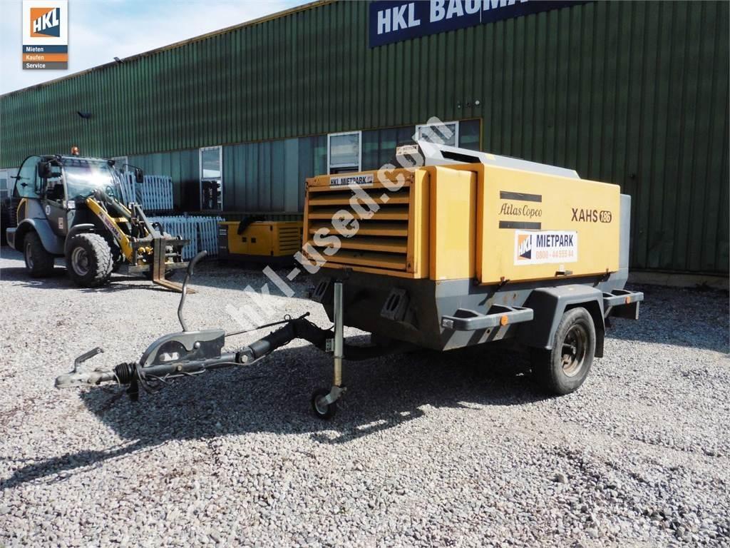 Atlas Copco XAHS 186 Compressors