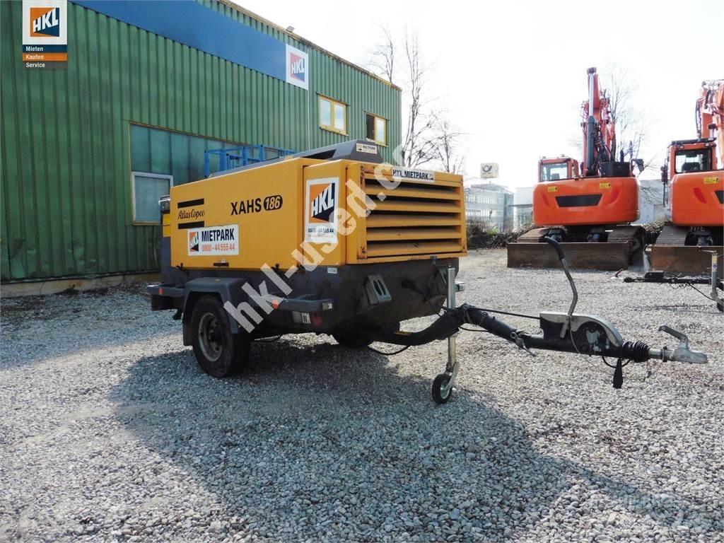 Atlas Copco XAHS 186 Compressors
