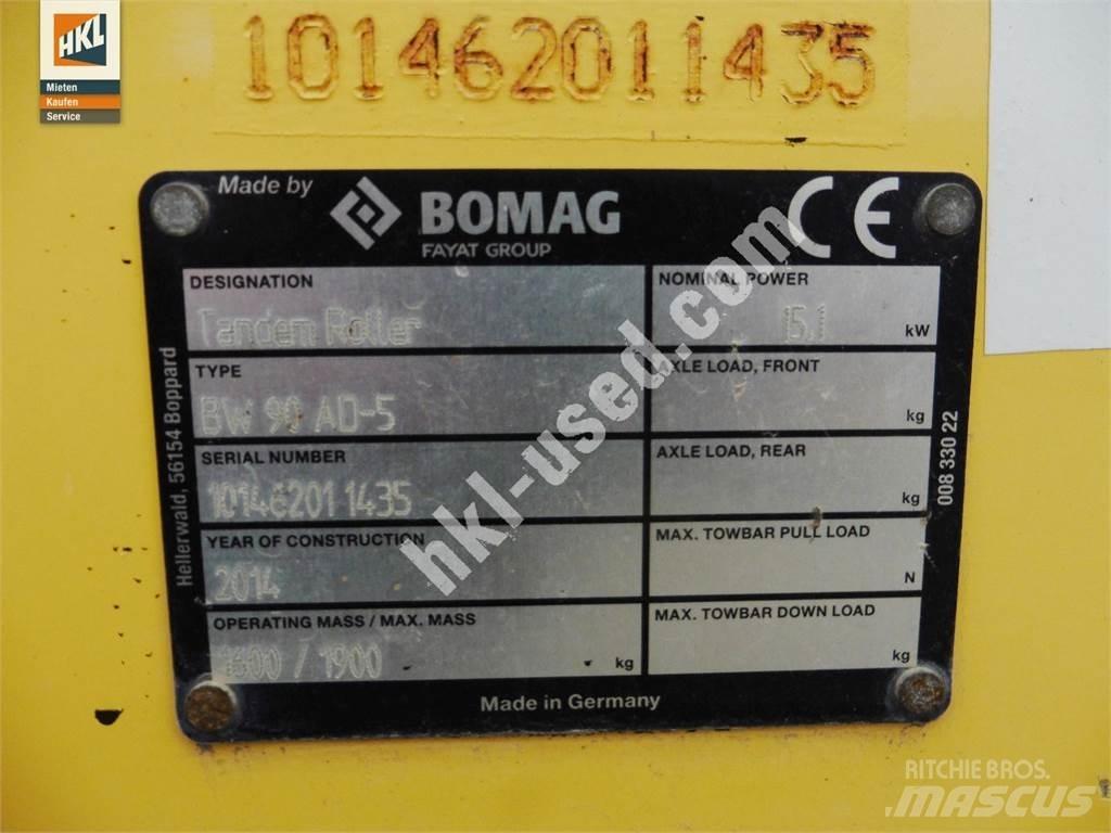 Bomag BW 90 AD-5 Other