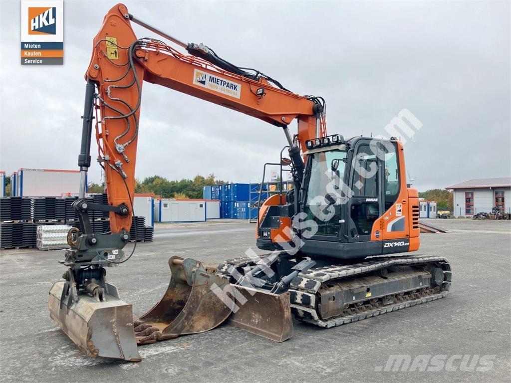 Doosan DX 140 LCR-5 Crawler excavators