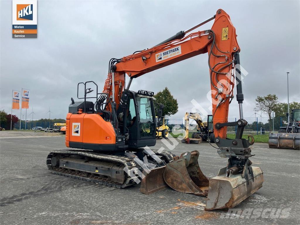 Doosan DX 140 LCR-5 Crawler excavators