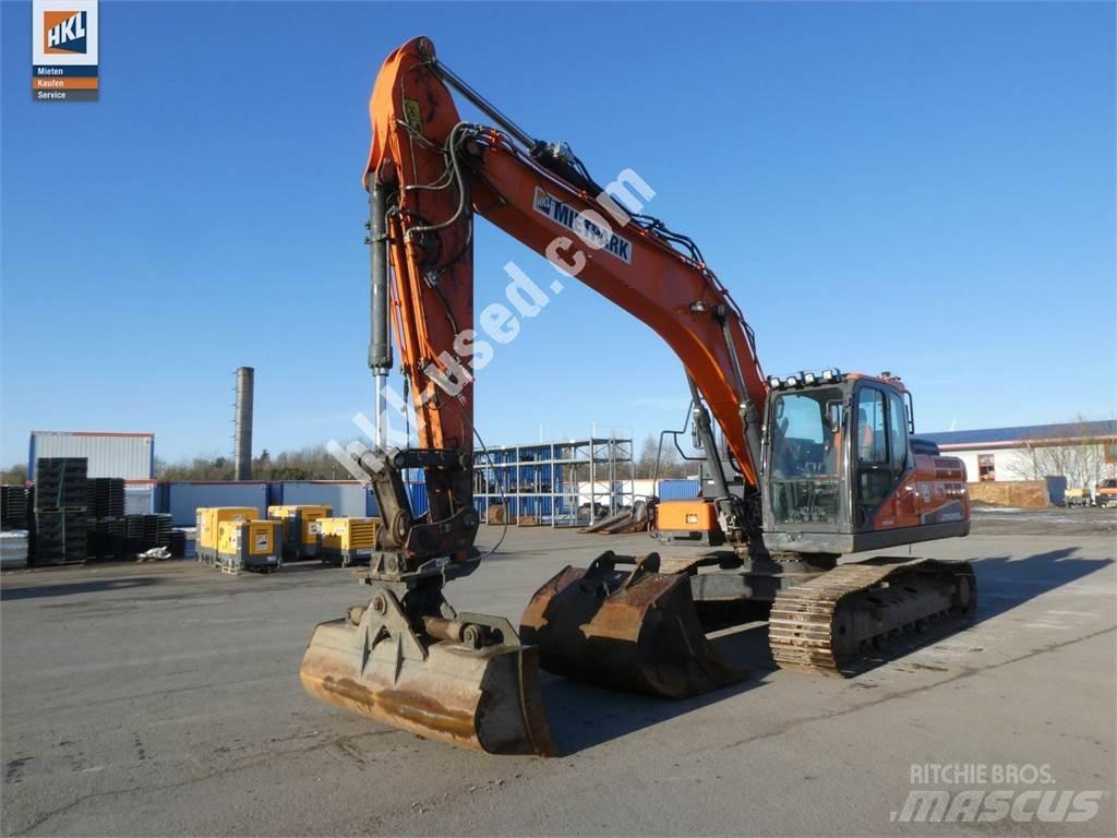 Doosan DX 225 LC-5 Crawler excavators