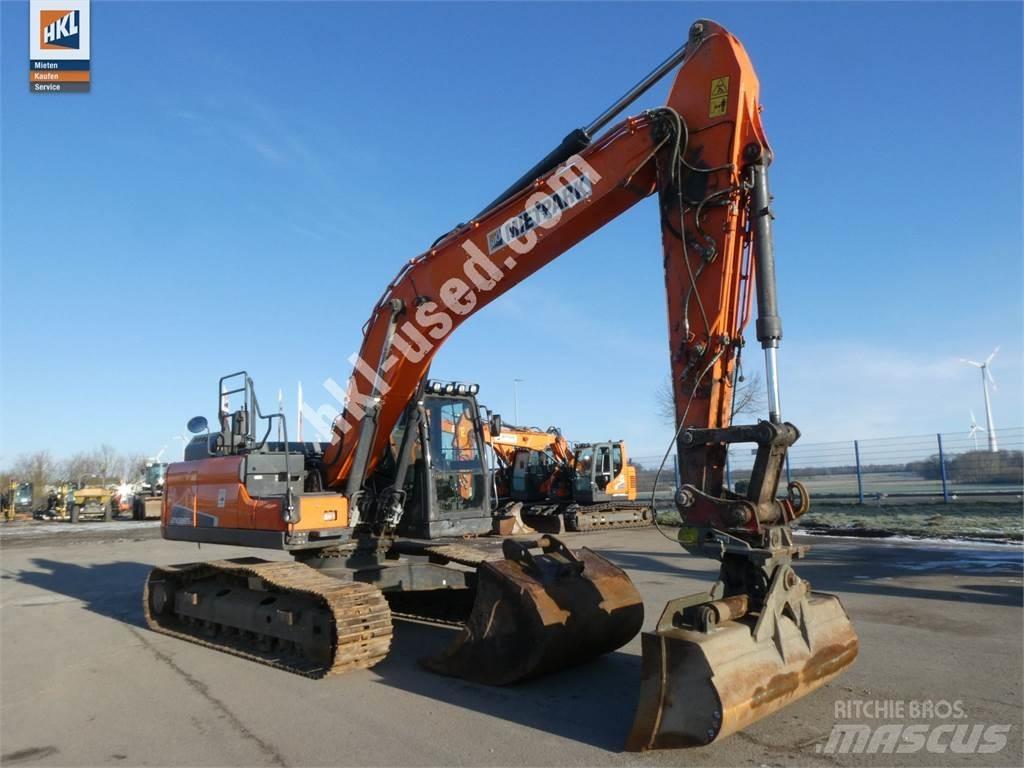 Doosan DX 225 LC-5 Crawler excavators