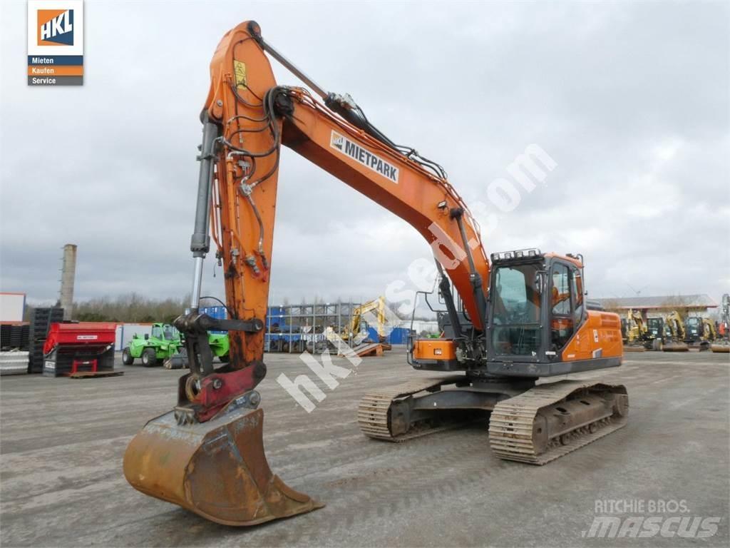 Doosan DX 225 LC-5 Crawler excavators