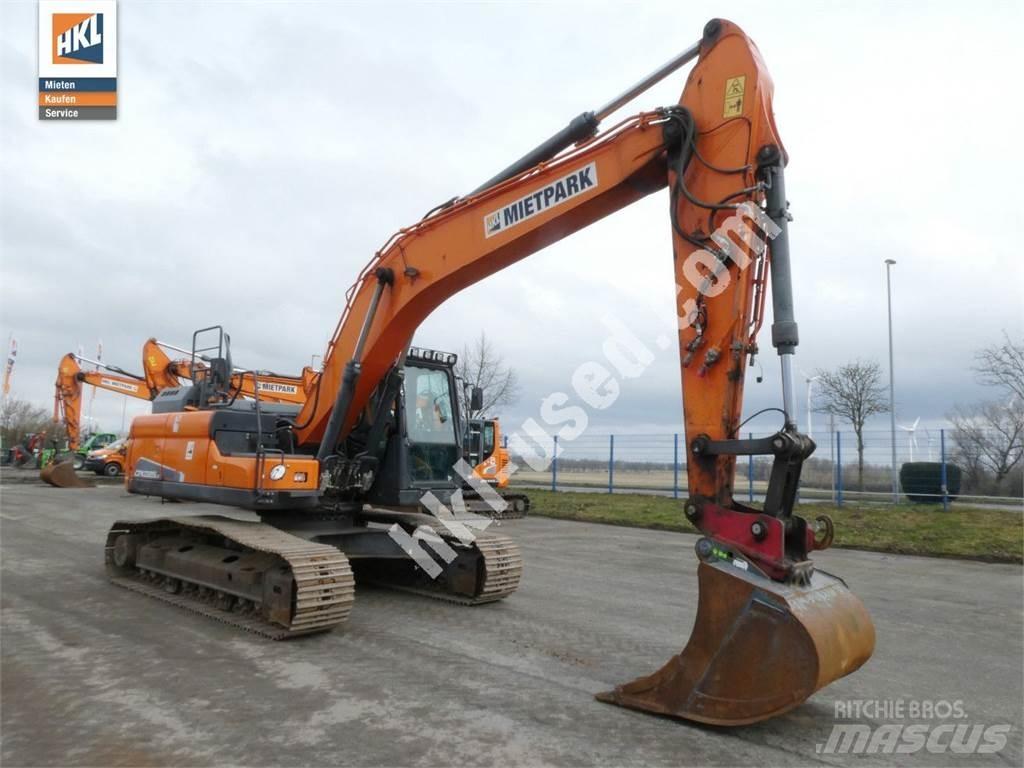 Doosan DX 225 LC-5 Crawler excavators