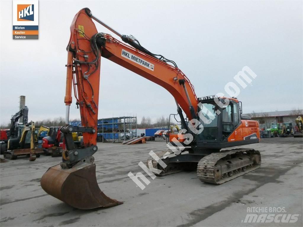 Doosan DX 225 LC-5 Crawler excavators
