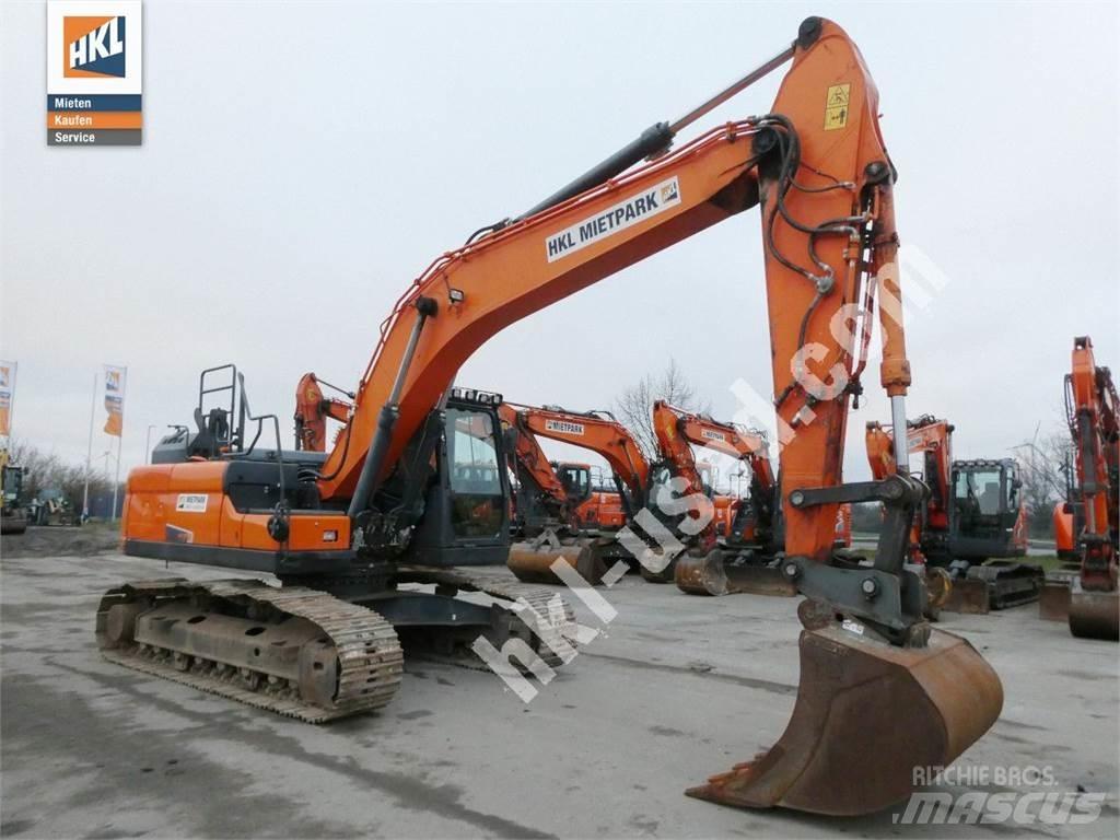Doosan DX 225 LC-5 Crawler excavators