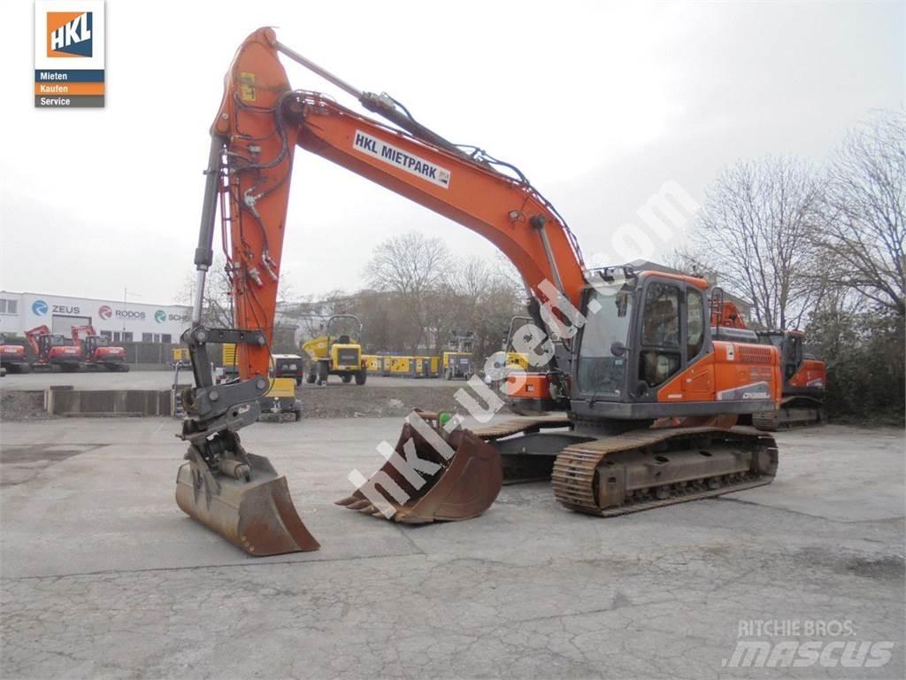 Doosan DX 225 LC-5 Crawler excavators