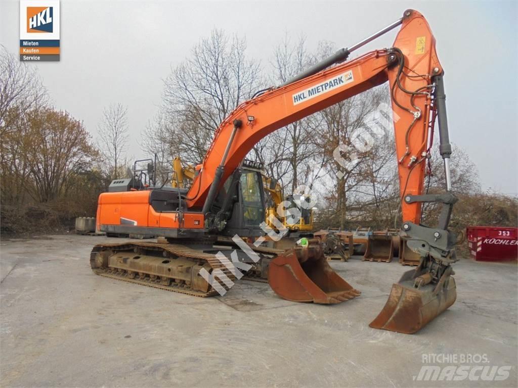 Doosan DX 225 LC-5 Crawler excavators