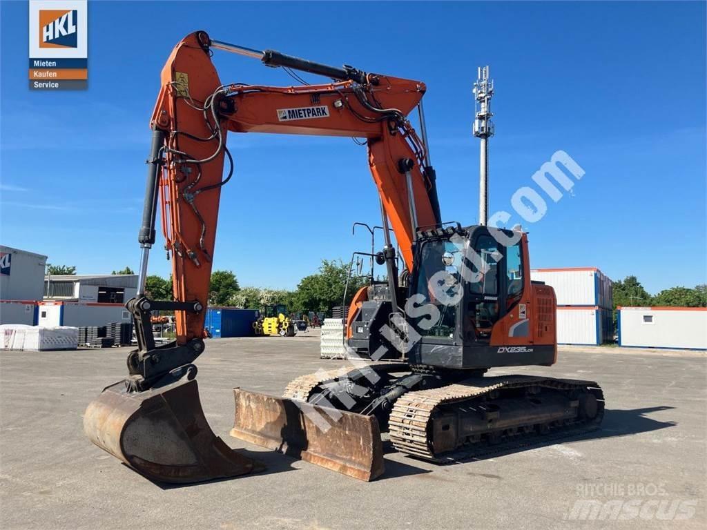 Doosan DX 235 LCR-5 Crawler excavators