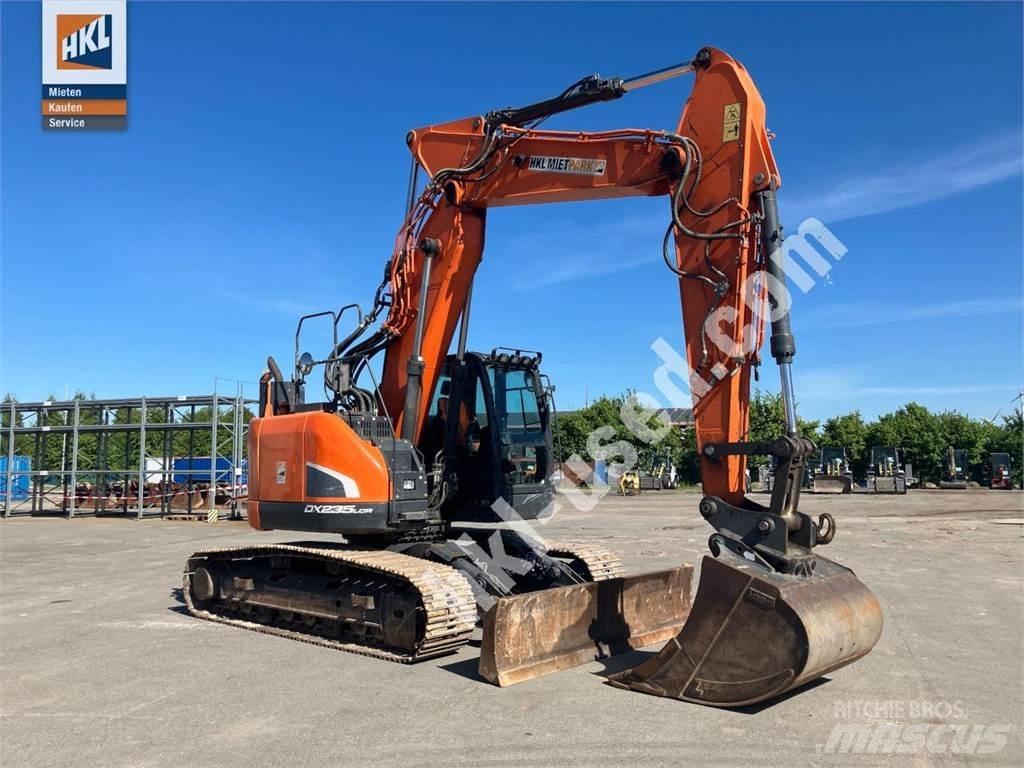 Doosan DX 235 LCR-5 Crawler excavators