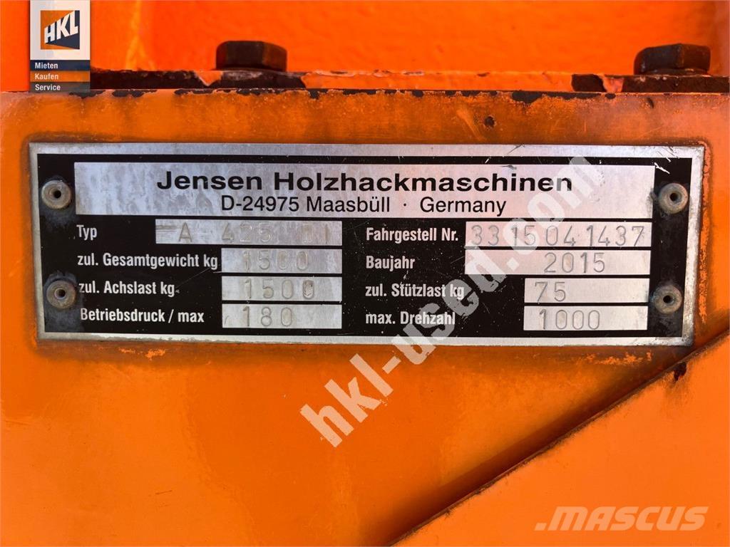 Jensen A 425 Wood chippers