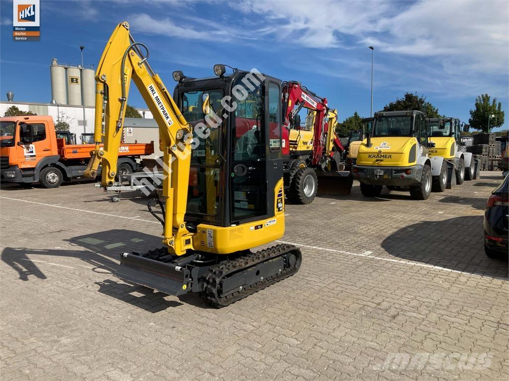 Komatsu PC 16 R-3HS Mini excavators < 7t (Mini diggers)