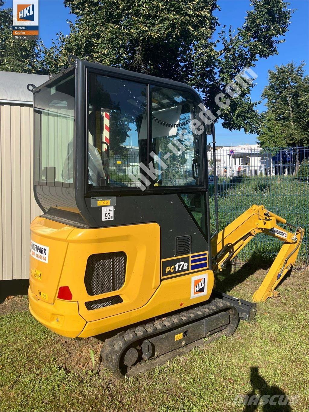 Komatsu PC 17 R-5 Mini excavators < 7t (Mini diggers)