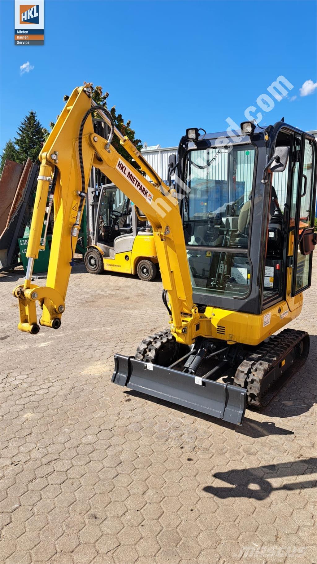 Komatsu PC 17 R-5 Mini excavators < 7t (Mini diggers)