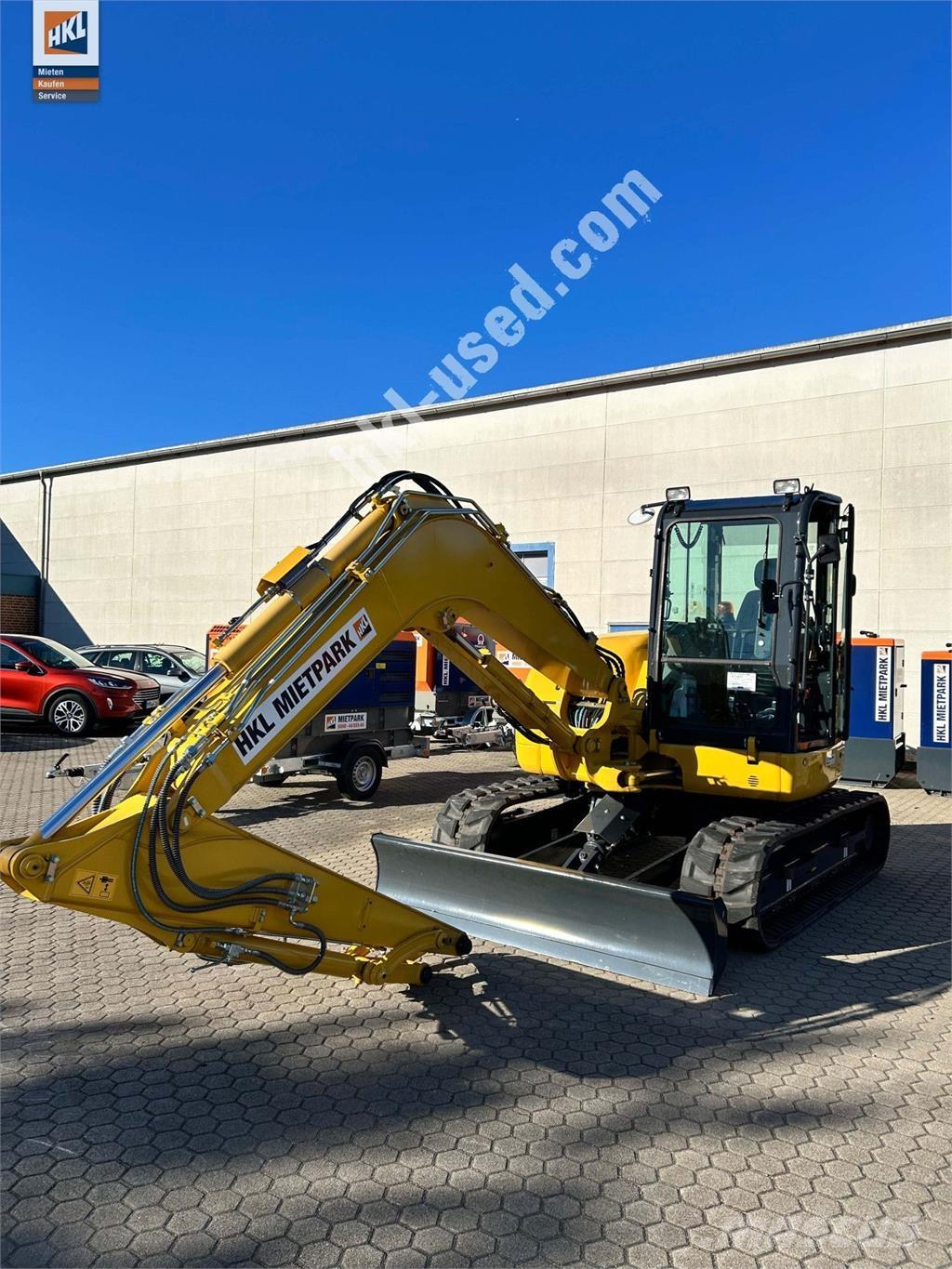 Komatsu PC 80 MR-5 Mini excavators < 7t (Mini diggers)