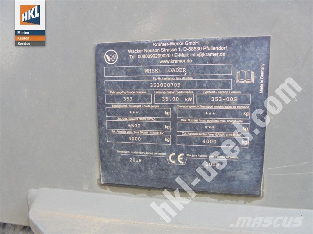 Kramer 5075 Wheel loaders