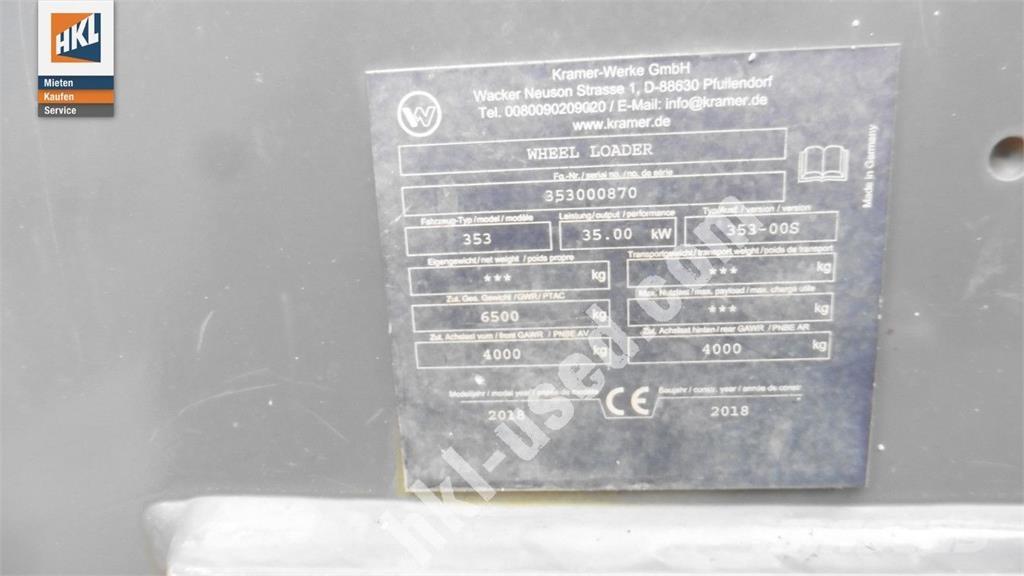 Kramer 5075 Wheel loaders