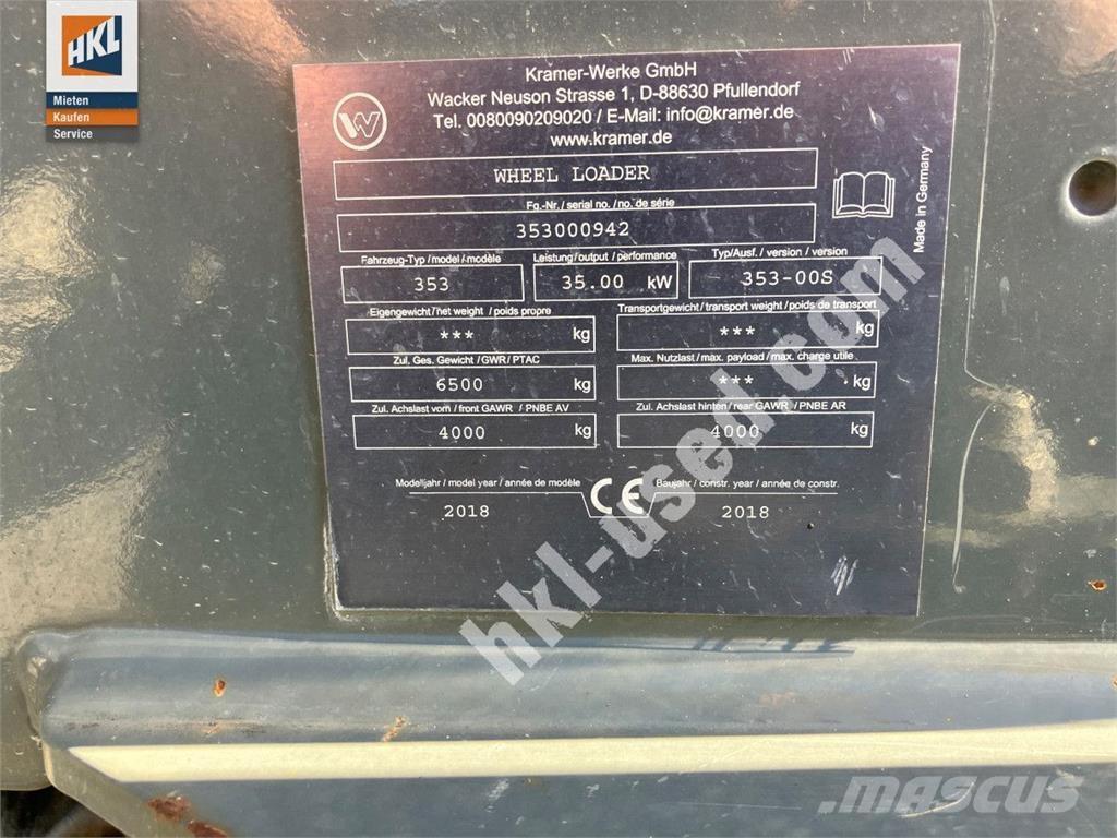 Kramer 5075 Wheel loaders