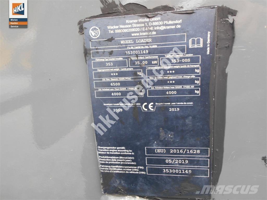 Kramer 5075 Wheel loaders