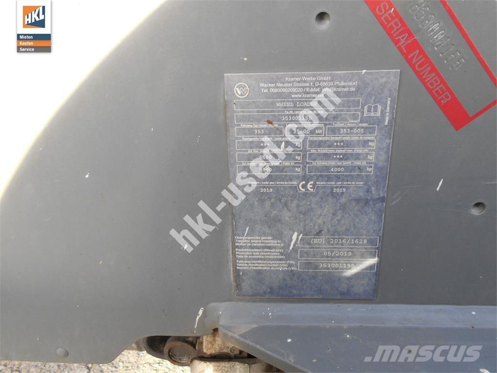 Kramer 5075 Wheel loaders