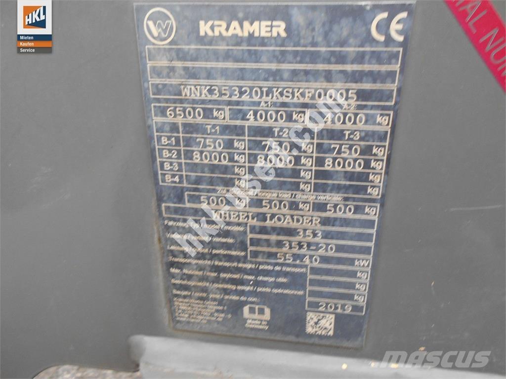 Kramer 5075 Wheel loaders