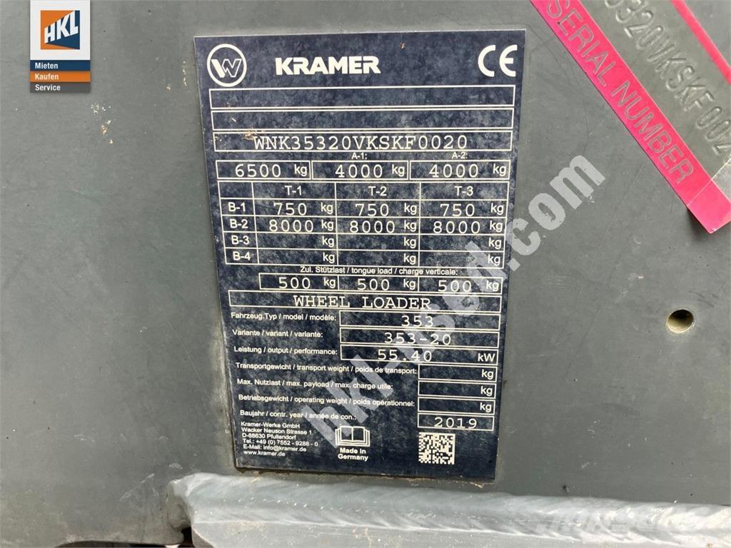 Kramer 5075 Wheel loaders