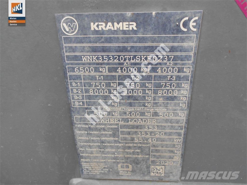 Kramer 5075 Wheel loaders