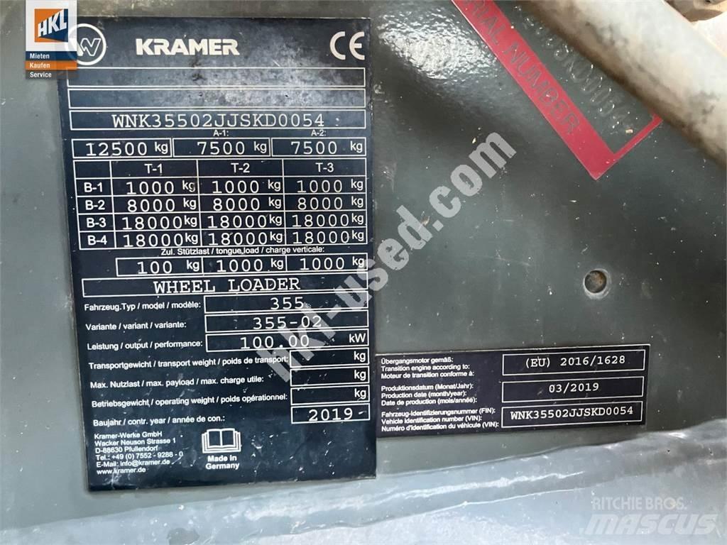 Kramer 8155 Wheel loaders