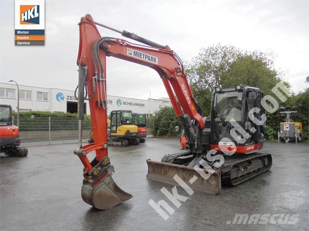 Kubota KX 080-4 Mini excavators < 7t (Mini diggers)