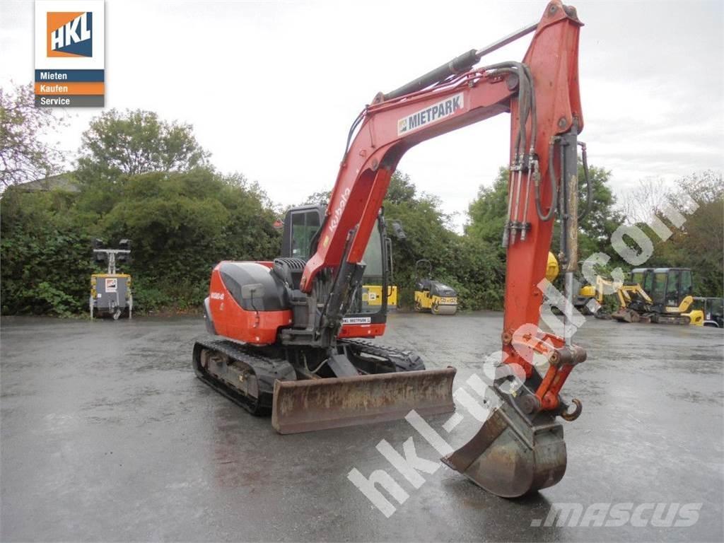 Kubota KX 080-4 Mini excavators < 7t (Mini diggers)