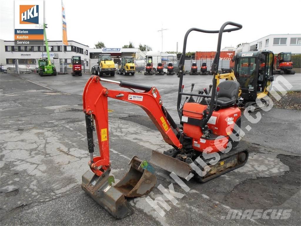 Kubota U 10-3 Mini excavators < 7t (Mini diggers)